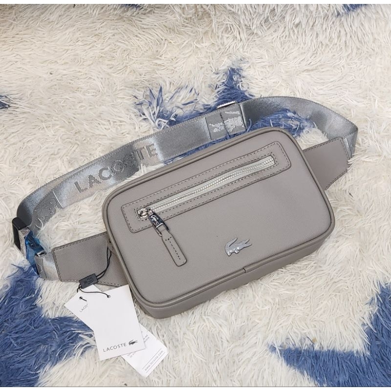Tas Waistbag Tas Pinggang Pvc Belt Pria Import