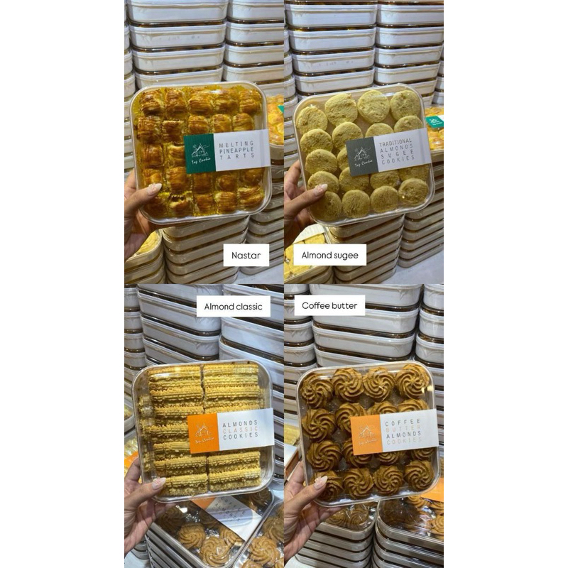 

top cookies malaysia melted pineapple cookies