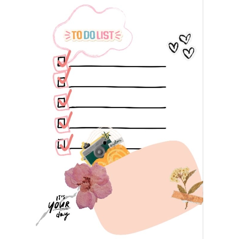 

Jurnal Cetak Aesthetic – DIY Planner Harian & Self Care | Buku Jurnal Fisik || Isian Binder || Kertas Aesthetic