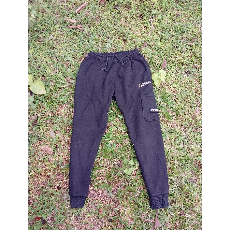 Celana Jogger Semi Cargo Patch logo Natgeo