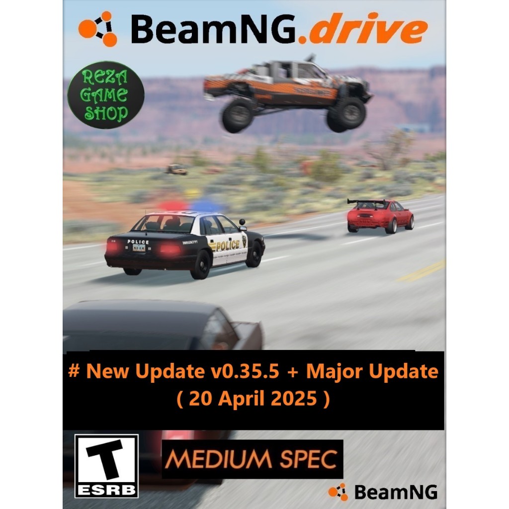 BeamNG Drive Versi Terbaru | GAME PC | GAME LAPTOP | GAMING