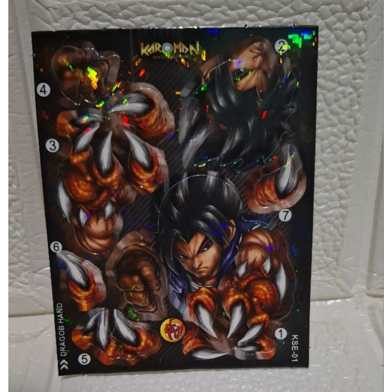 karoman special edition dragob hand