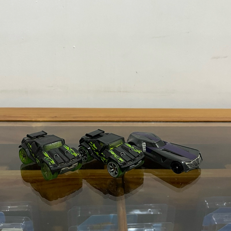 (PAKET HOTWHEELS) RD-05 Acceleracers & REVERB Battle Force 5