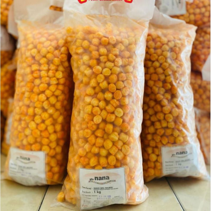 

chiki nana ball, nana ball 1 bal 1 Kg