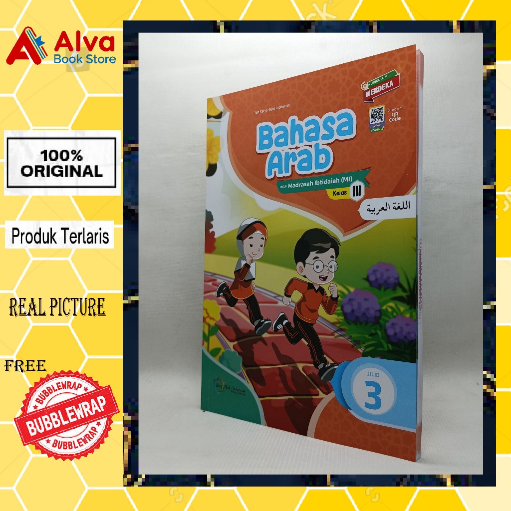 BAHASA ARAB KELAS 3 PUSTAKA MULIA