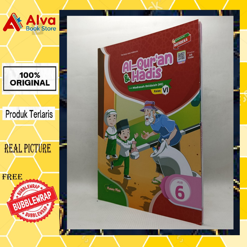 AL QURAN HADIST KELAS 6 PUSTAKA MULIA