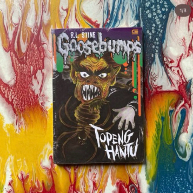Goosebumps (Topeng Hantu) - R. L. Stine