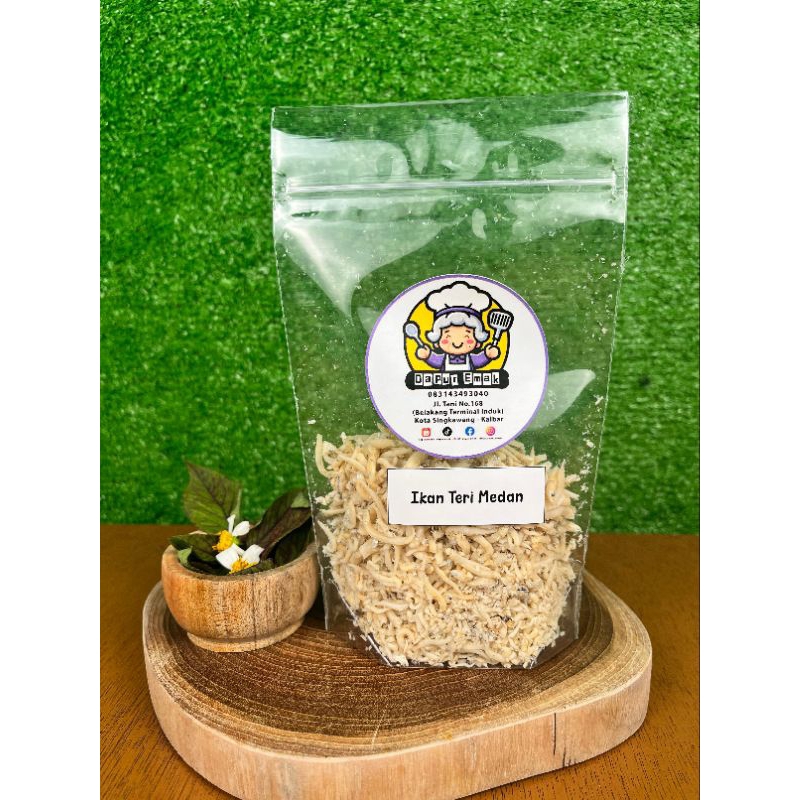 

Ikan Teri Medan 100gr - 200gr