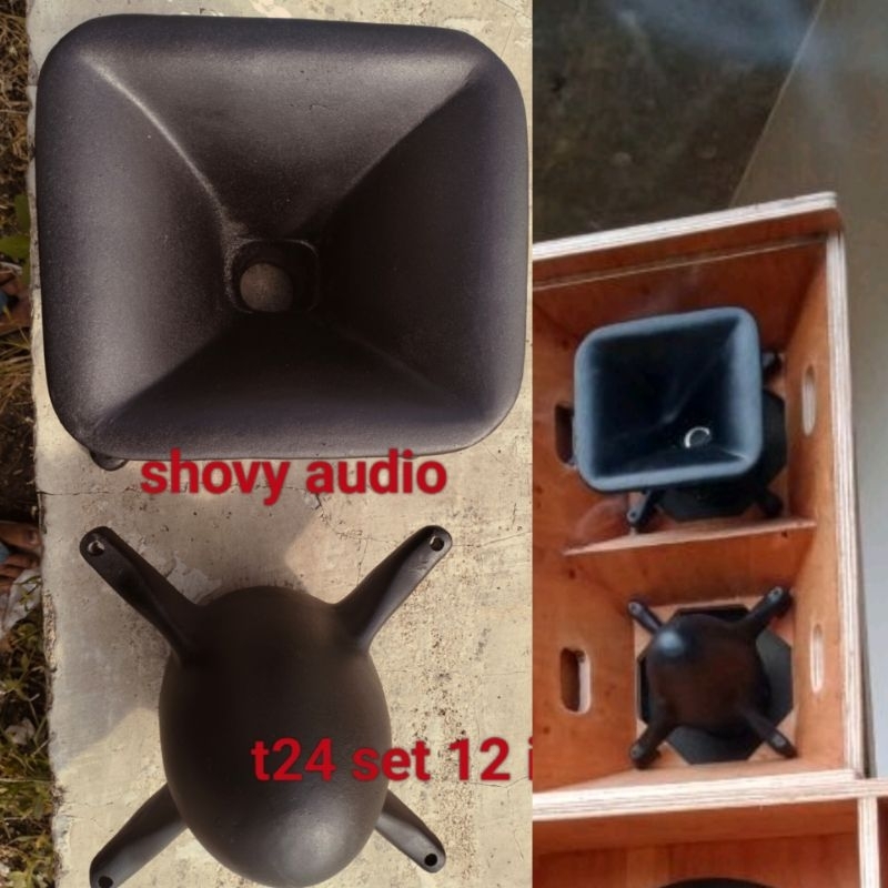 horn t24 set rudal,horn t24,horn t24 12inc