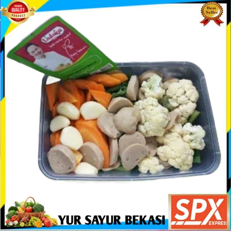 

Paket Sayur Capcay Komplit