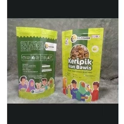 

kripik ikan bawis