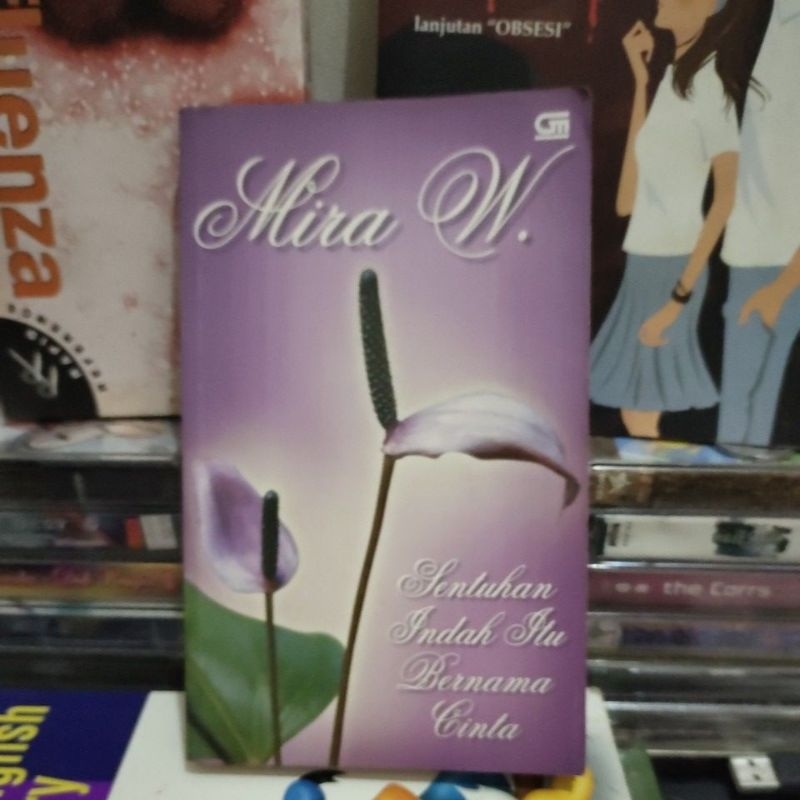 sentuhan indah itu bernama cinta mira w