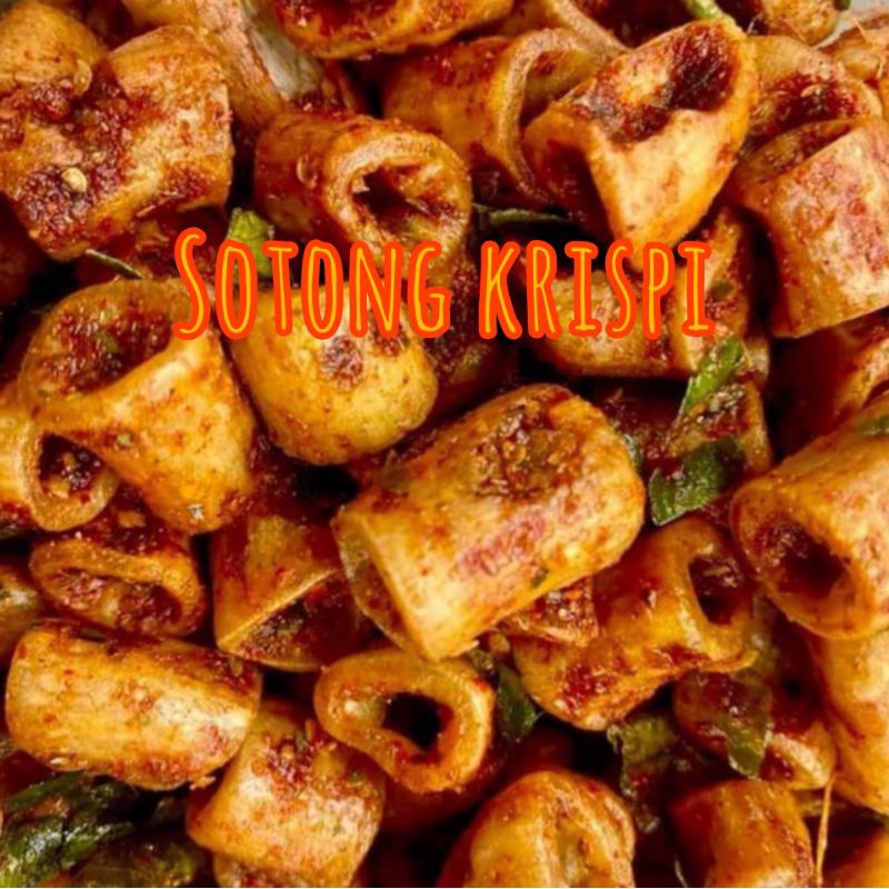 

PAKET HEMAT 4 KANTONG SOTONG KRISPI