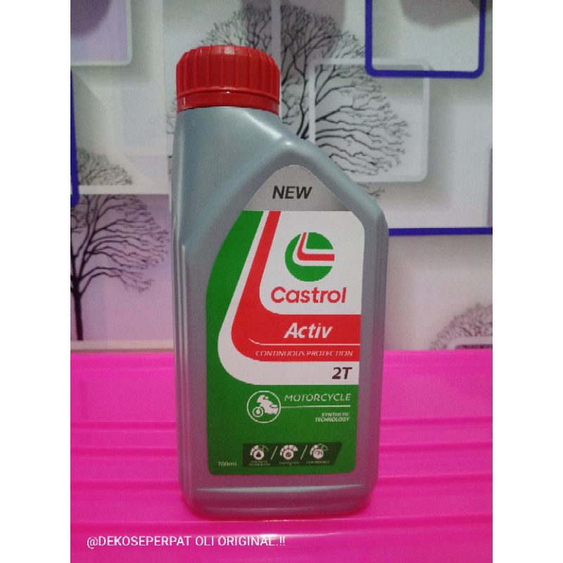OLI SAMPING CASTROL ACTIVE 2 TAK , OLI SAMPING CASTROL ACTIVE 2 TAK