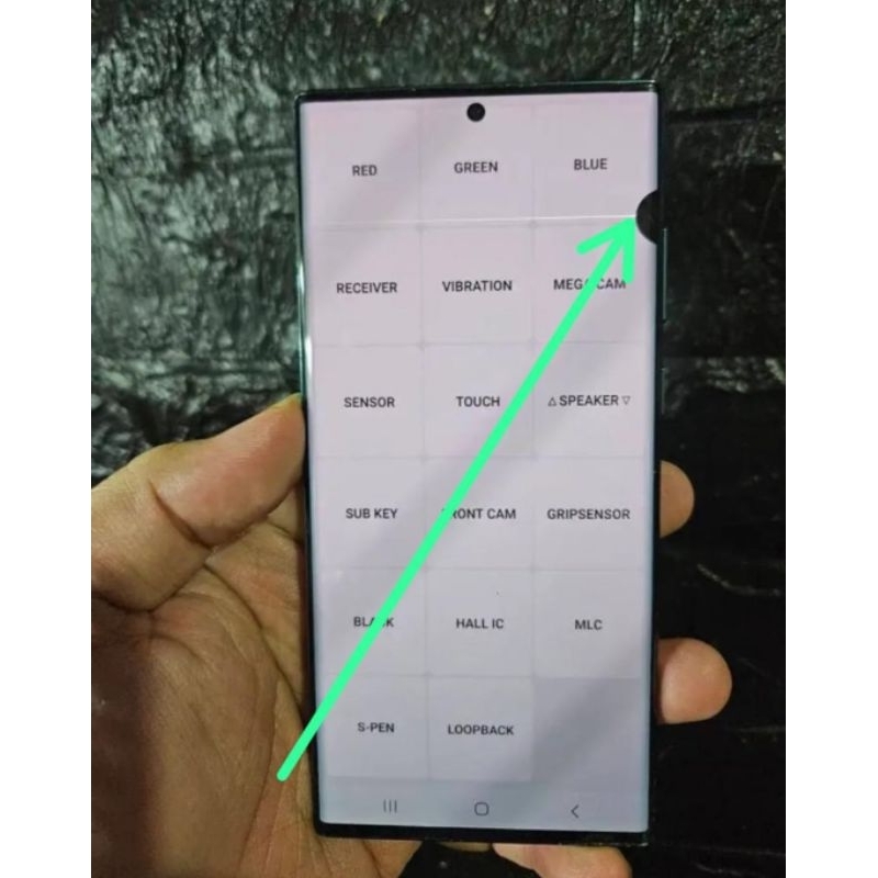 lcd s22 ultra copotan