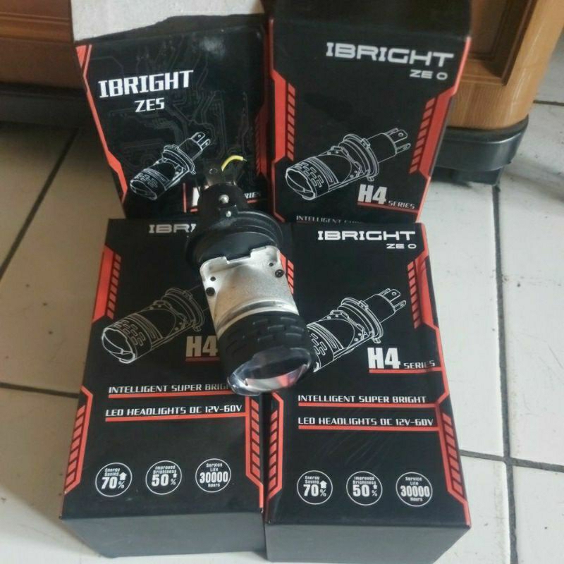 lampu depan ibright h4