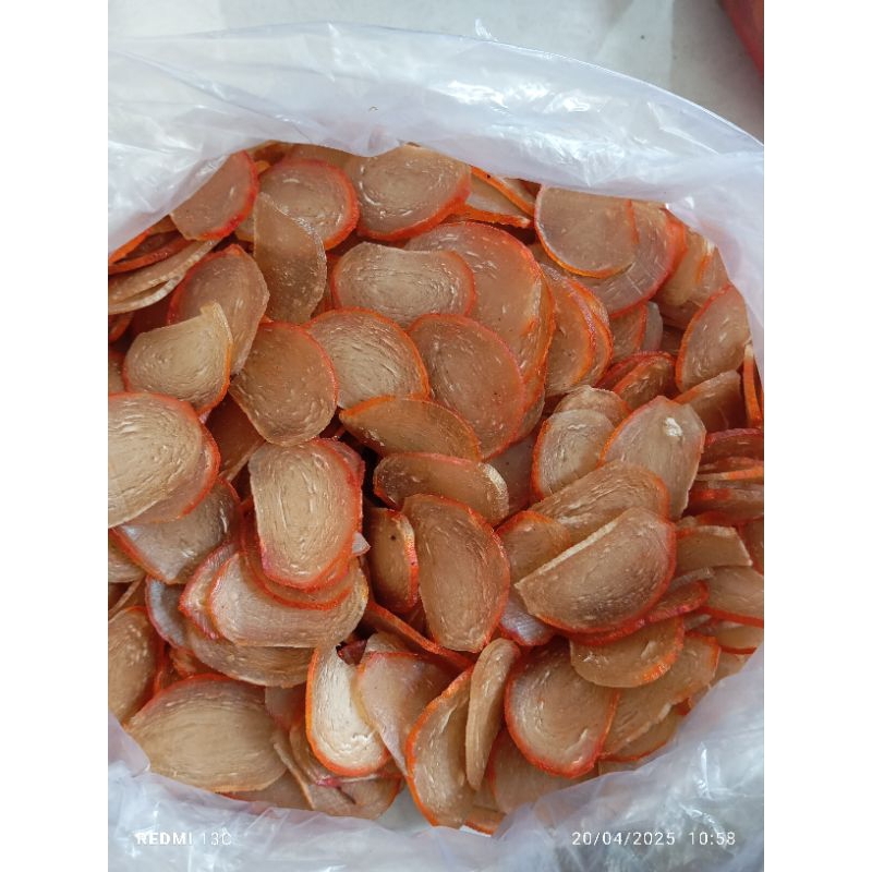 

kerupuk jengkol 250gr - 500gr