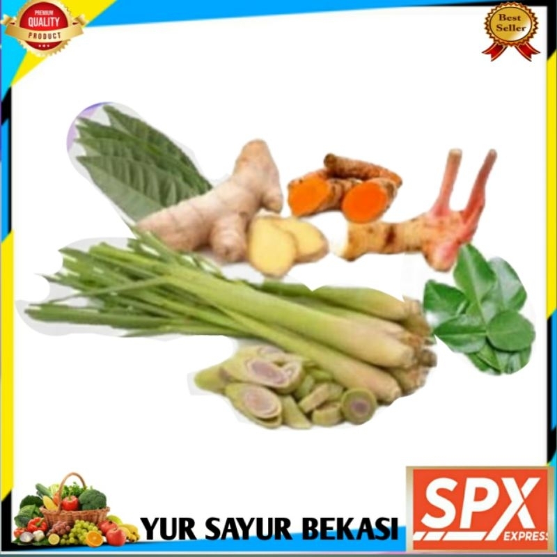 

Bumbu Dapur Komplit