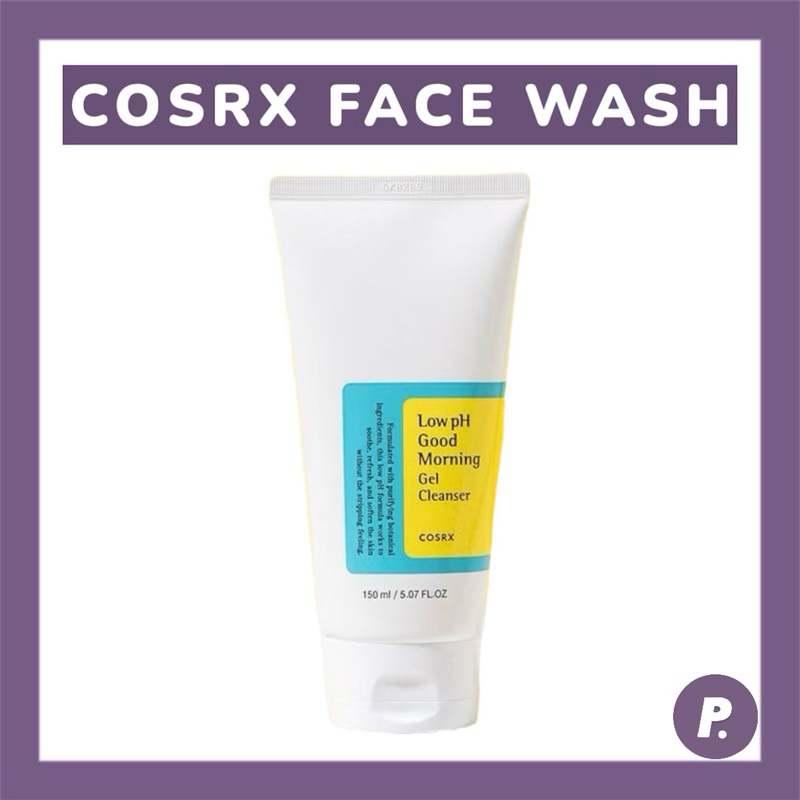 COSRX - LOW PH GOOD MORNING GEL GLEANSER - 50ml - 150ml - PEMBERSIH WAJAH - SABUN CUCI MUKA