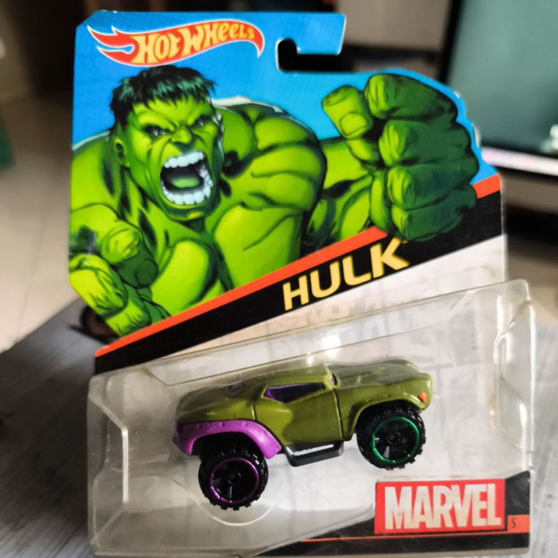 Hot Wheels - Marvel Series Hulk