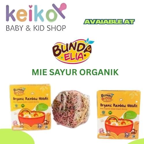 Bumbu bunda rainbow noodle