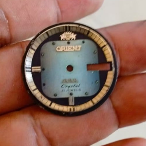 DIAL PLAT ORIENT AUTOMATIC ORIGINAL COPOTAN TANPA KAKI