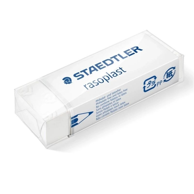 

Eraser staedler 526 B20 white