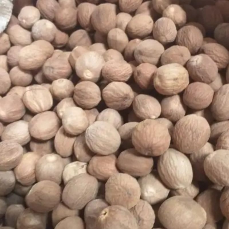 

pala bulat kering 1kg/biji pala super