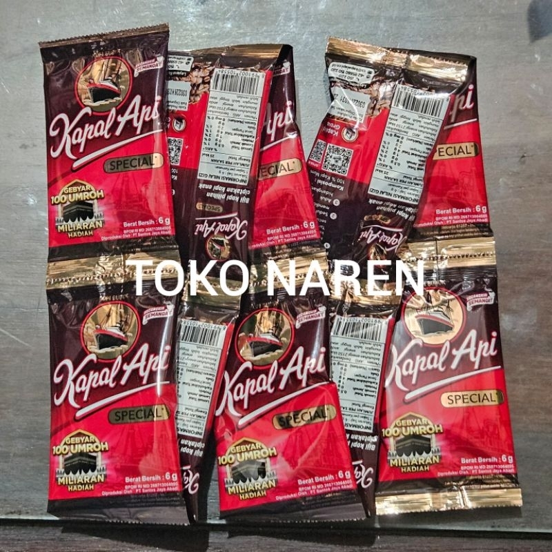 

Kopi Kapal Api Mini 100% kopi bubuk asli
