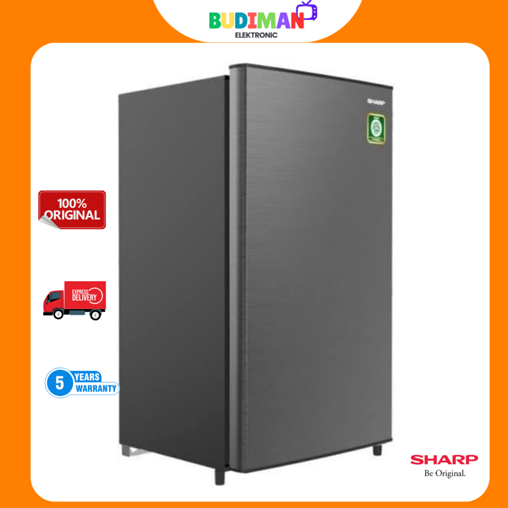 KULKAS SHARP 1 PINTU LOW WATT GARANSI RESMIN SJN 162