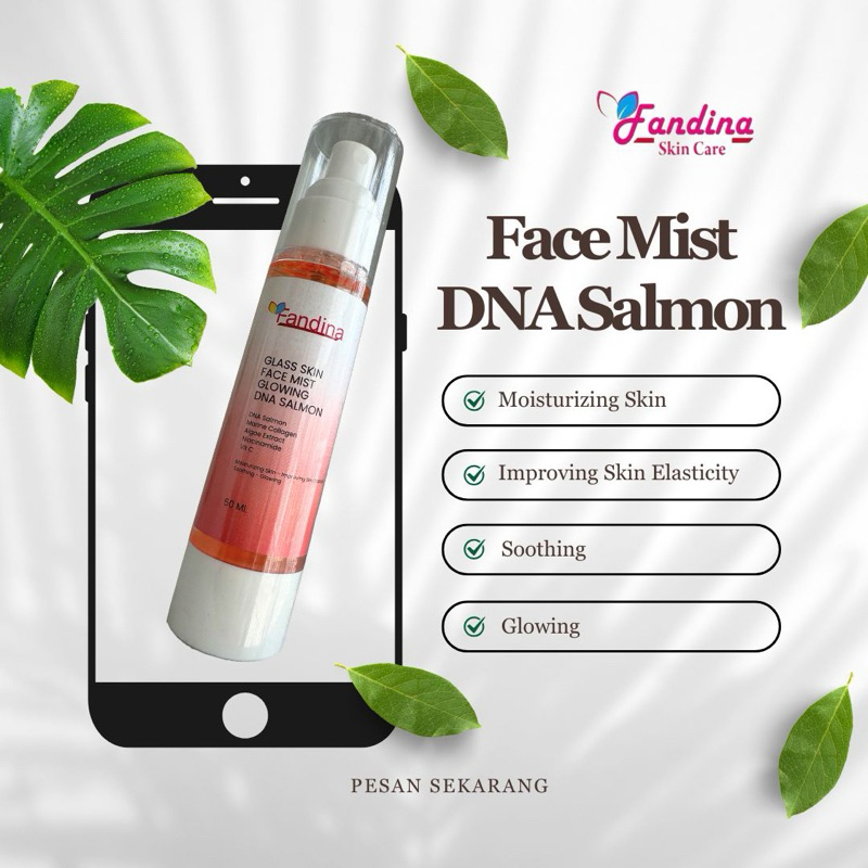 Face Mist DNA Salmon