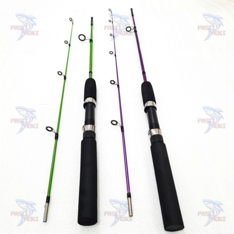 Joran Kobe Sahara fiber solid lentur joran ikan mas/joran kolam