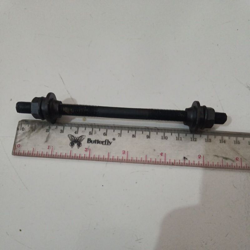 As sepeda depan mur payung