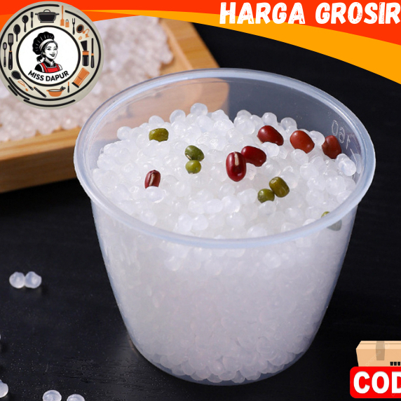 MS GELAS TAKAR BERAS 120 ML PENAKAR GELAS UKUR BERAS MINI TEBAL FOOD GRADE CUP GLASS PLASTIK