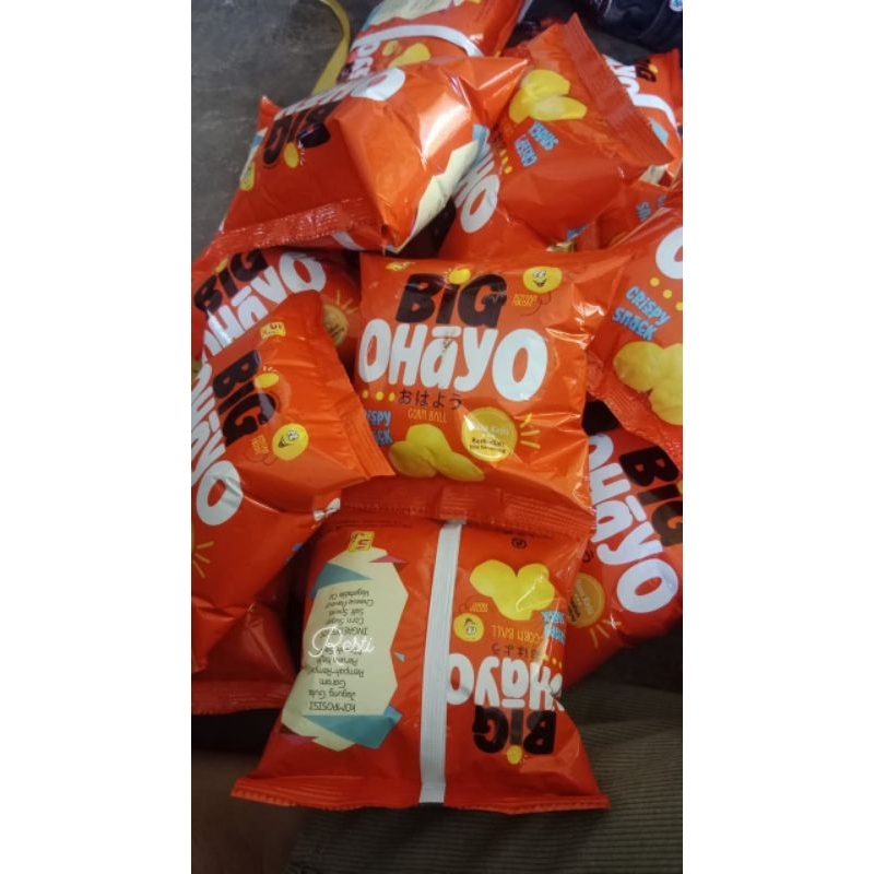 

Chiki Berhadiah Uang Tunai BIG OHAYO isi 10 pcs/40 pcs