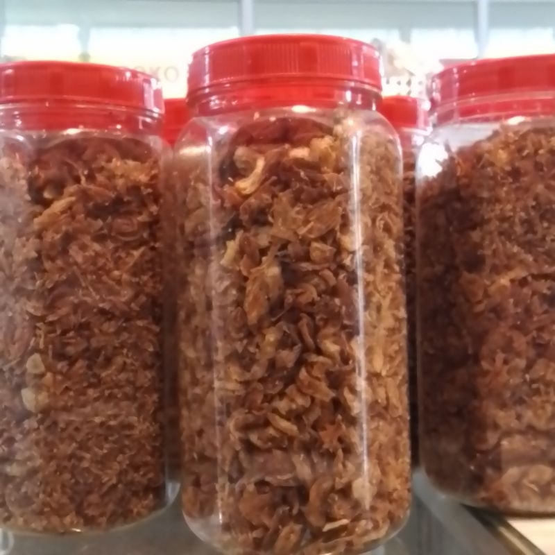 

BAWANG GORENG ASLI HOME MADE 150-165 GR