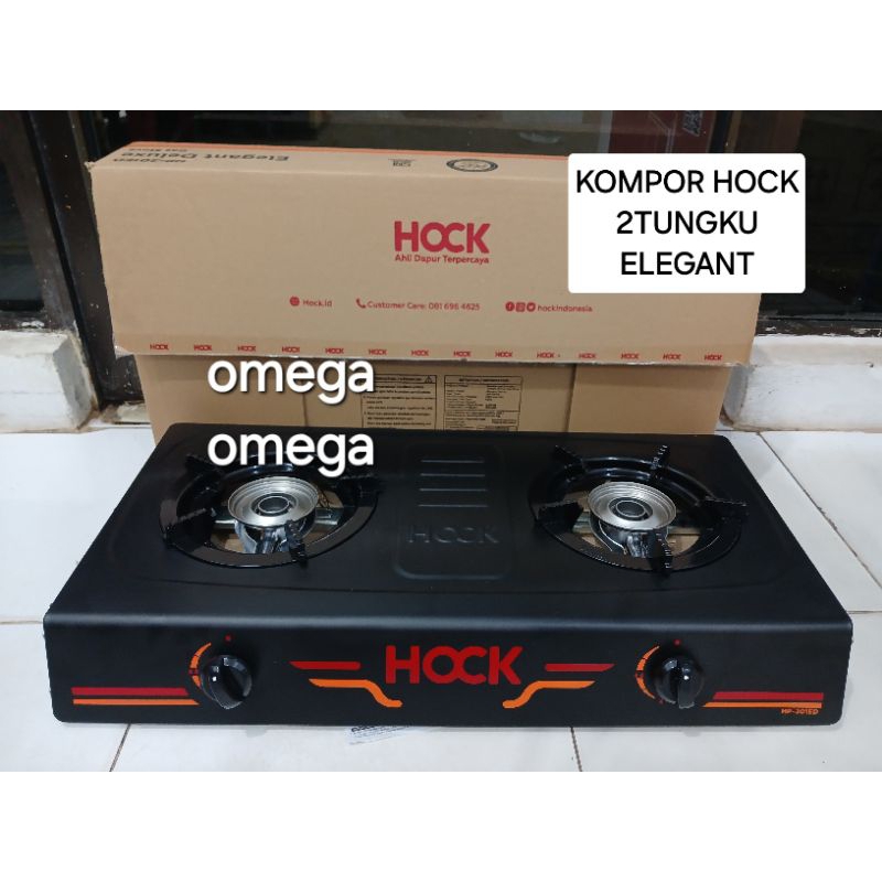 *KHUSUS BATAM* KOMPOR 2TUNGKU HOCK/KOMPOR gas elegant merk HOCK