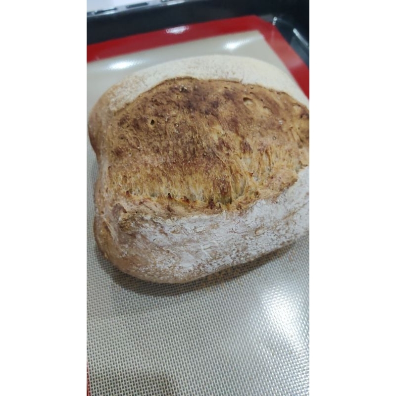 

ROTI SOURDOUGH BREAD 650 g RYE FLOUR + JAPANESE FLOUR