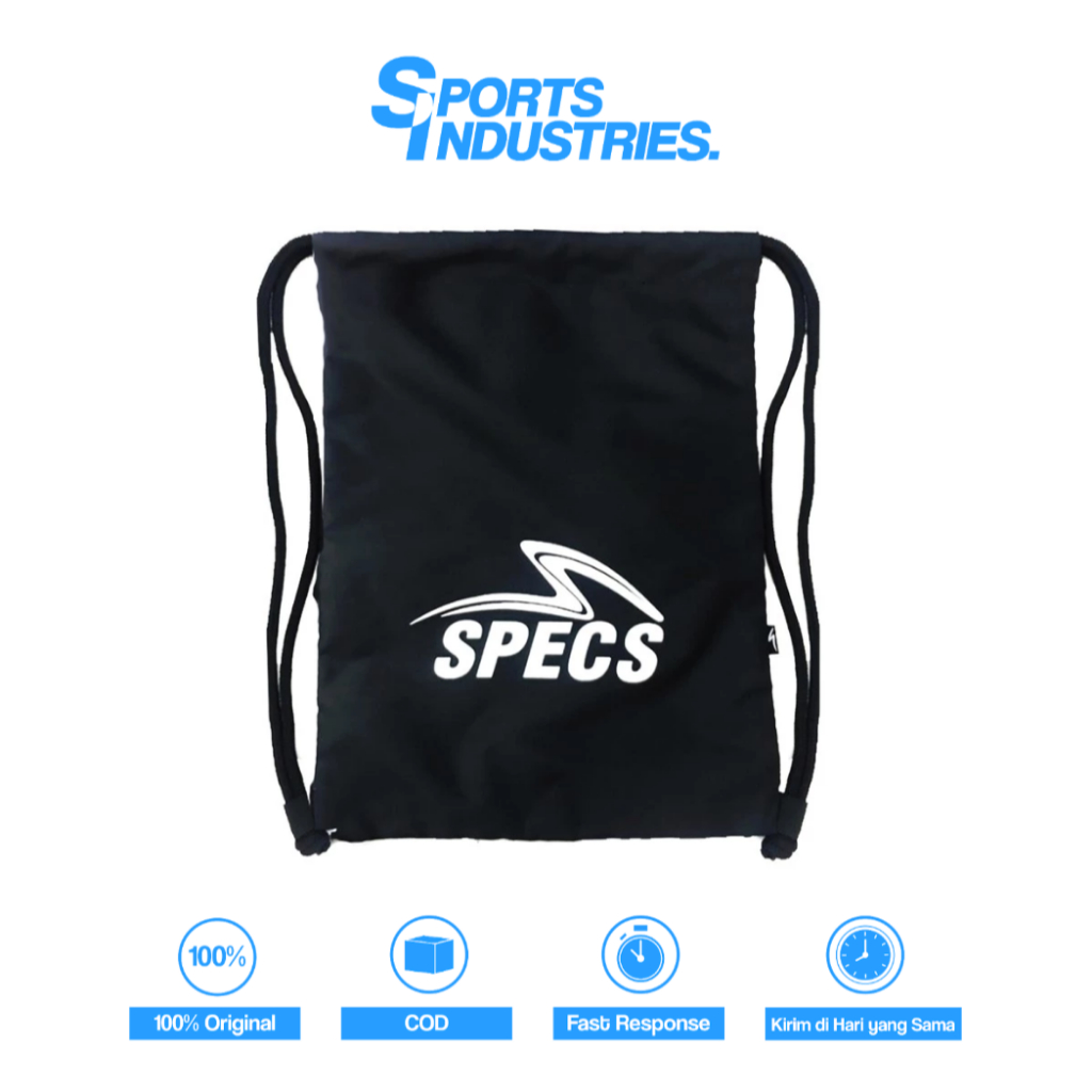 TAS SERUT / STRING BAG SPECS 100% ORIGINAL - BLACK