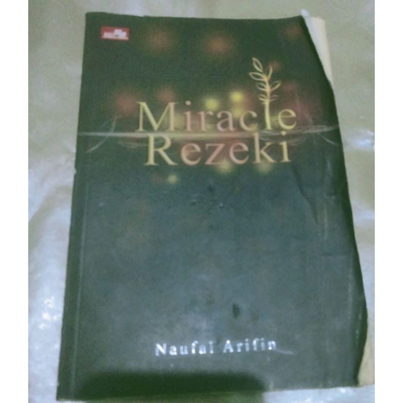 Buku Miracle Rezeki