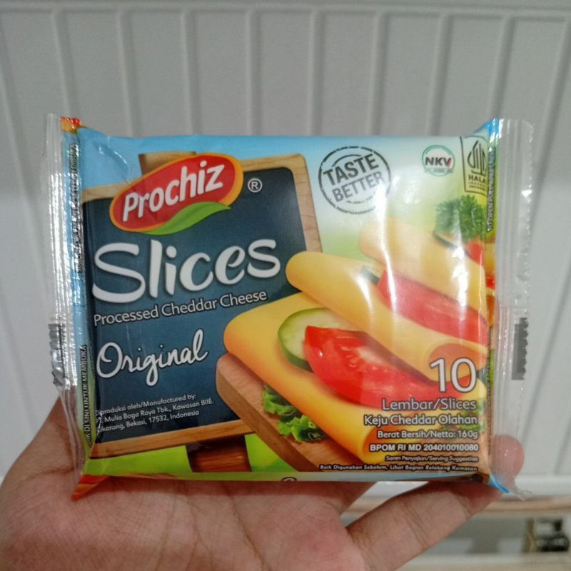

Prochiz Slice Keju isi 10