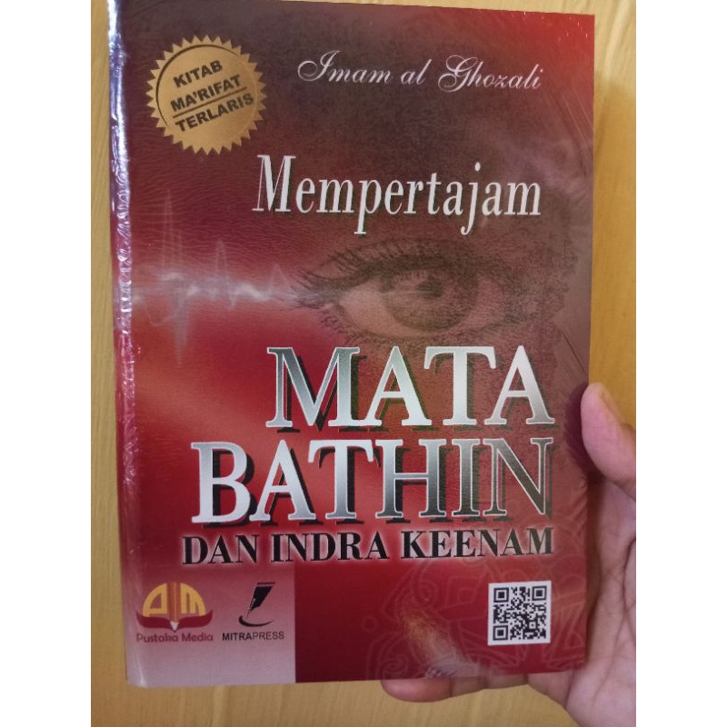 Kitab Ma'rifat Imam Al-Ghazali Mempertajam Mata Batin