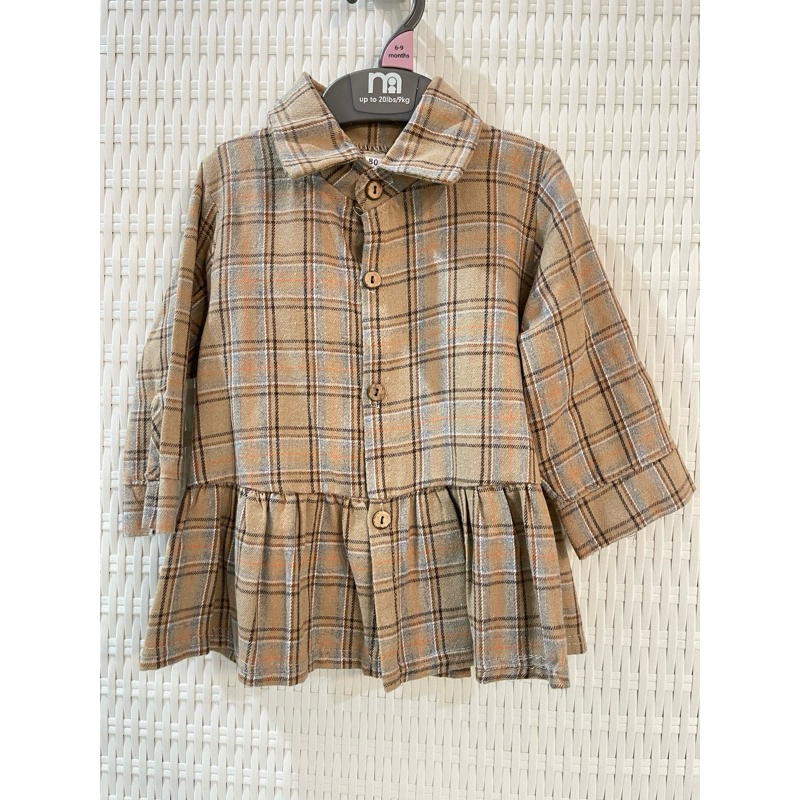 Kemeja Flanel Anak Perempuan