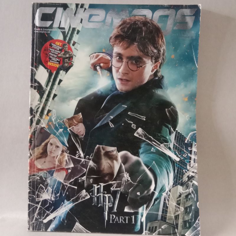 MAJALAH CINEMAGS