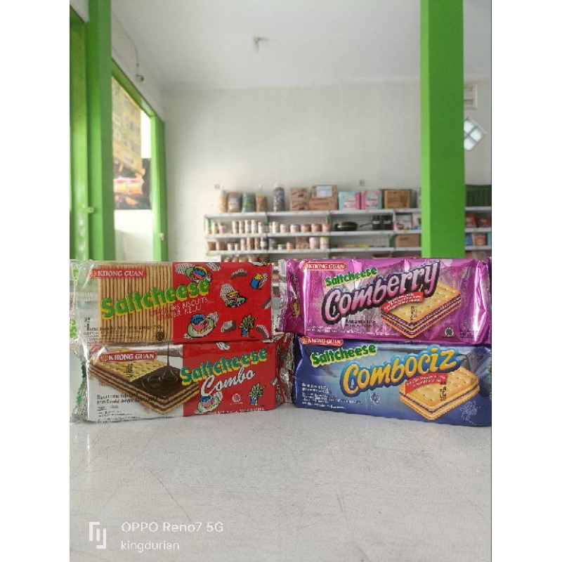 

Khong Guan Saltcheese 175gr - 200gr