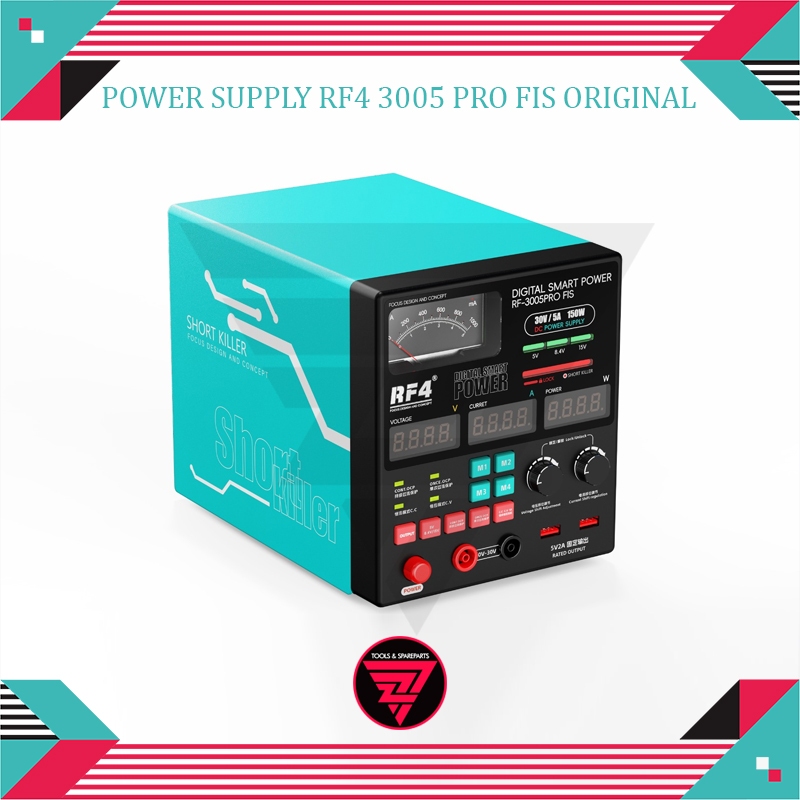 Power Supply RF4 RF-3005 PRO FIS Original / Power Supply RF4 RF-3005D Original / RF4 RF-3005 PRO Ori