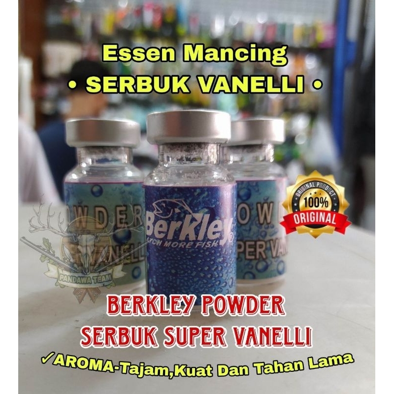 ESSEN IKAN MANCING SERBUK VANELLI SUPER ASLI GACOR