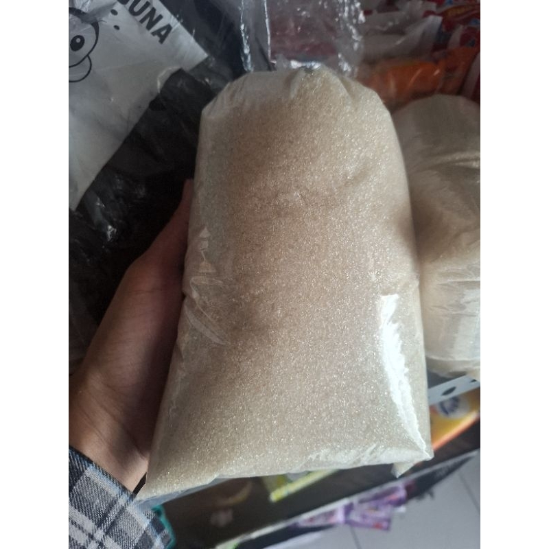 

Gula pasir timbangan 1 kg pas murah bisa voucher instant