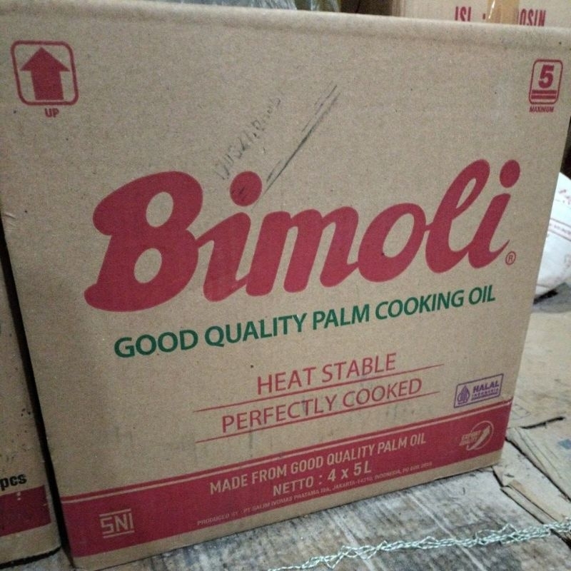 

Kardus Kokoh bekas Minyak 5 Liter