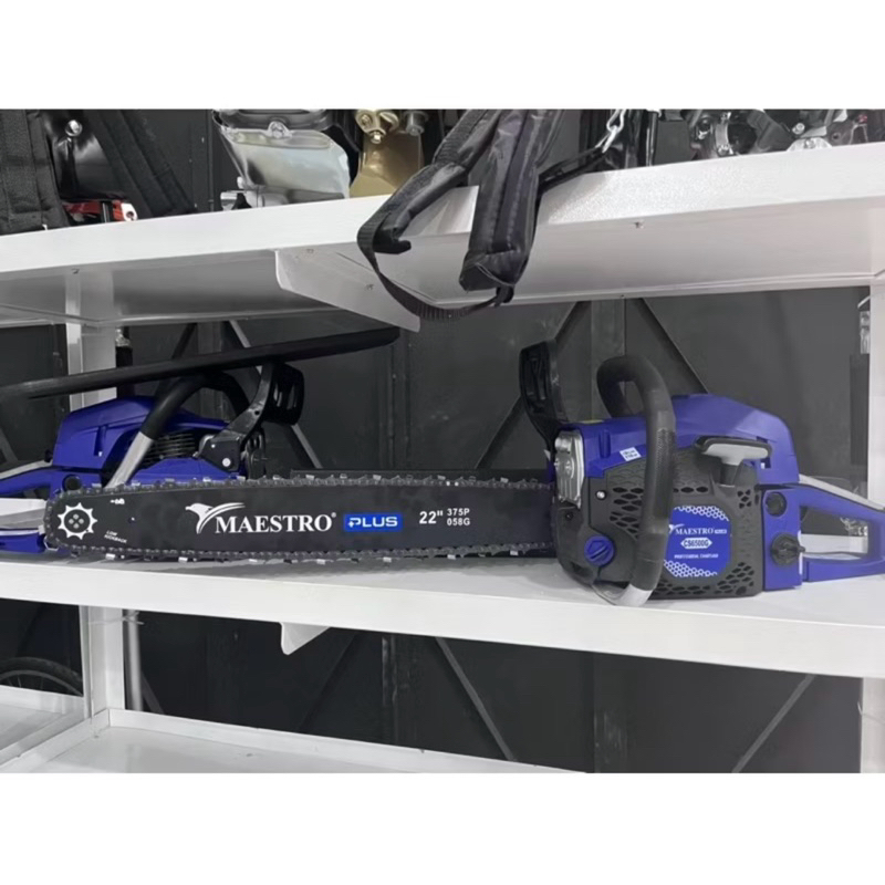 Chainsaw Maestro CS6500L / Mesin Gergaji Kayu Chainsaw Maestro Laser Tip CS 6500 L